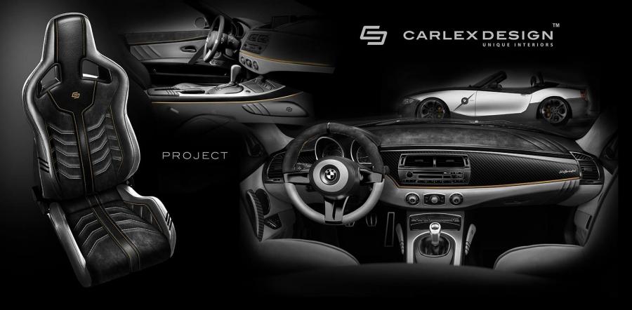  BMW Z4 Rampant by Carlex Design 2015 года  (фото 15 из 15)